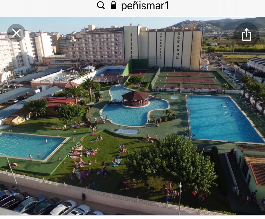 Primera Linea Penismar Peñíscola Exterior foto